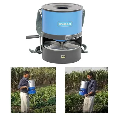 Hymax Manual Seed/Fertilizer Broadcaster 15L (Plastic Body)