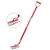 Global Nature Agro 5-Tine 8 Inch Manual Garden Hand Rake With 4.25 Feet Handle, For Farming & Gardening