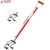 Global Nature Agro 3-Tines, 4 Inch Manual Hand Rake With 2 - 4.25 Feet Adjustable Handle, For Farming & Gardening