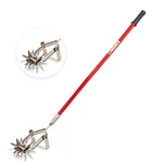 Global Nature Agro Soil Crumbler 6 Inch Carbon Steel Blade with 2 feet Handle