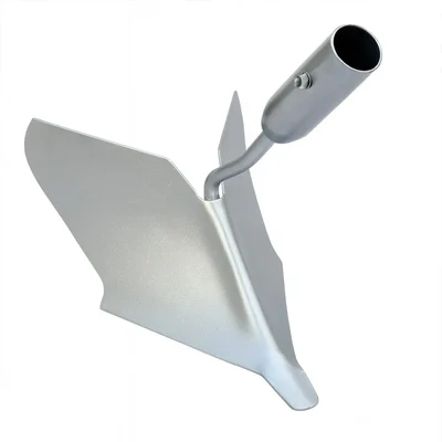 Global Nature Agro Silver Hand Ridger, Soil Digger Without Handle