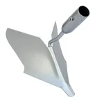 Global Nature Agro Silver Hand Ridger, Soil Digger Without Handle