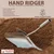 Global Nature Agro Silver Hand Ridger, Soil Digger Without Handle
