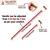 Global Nature Agro 4.25 Feet Long Steel Handle With Wooden D-Grip, Suitable For All Garden Tools