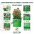 SIGNISTICS Grow Bag 9X9” 260gsm HDPE Reusable UV Protected Grow Bag For Home/Terrace Gardening, Nurseries, etc | Pack of 5 Pcs