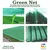 SIGNISTICS 50% Sun Shade Net Green Net, UV Sun Protection, For Agriculture Use (10x10 feet)