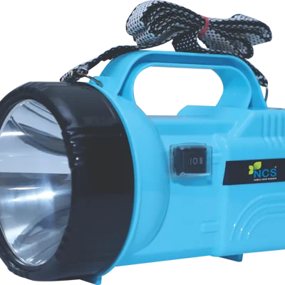 Aura Rechargeable 40/W Laser Light Garden Torch with 6000 mAh Lithium-Ion Battery , 1.2 Km Light Focus Range