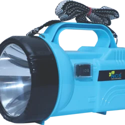 Aura Rechargeable 40/W Laser Light Garden Torch with 6000 mAh Lithium-Ion Battery , 1.2 Km Light Focus Range