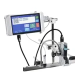 7 Inches Screen Size Online Printer with 12.7mm Printing Head, without Cartridge (Stands Included)