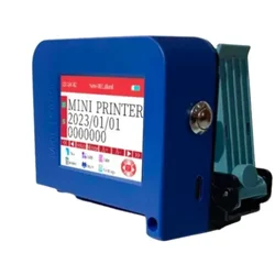 Mini Portable Logo and Barcode Printer with Water Based Cartridge