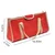 PAHAL Nylon Red Single Compartment Power Tool Bag without Pockets