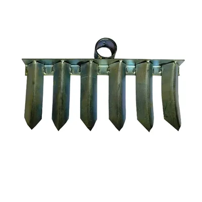 Garden Rake Head (Patti Datal) of 6 Teeth for Collecting Leafs And Long Grass
