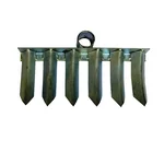 Garden Rake Head (Patti Datal) of 6 Teeth for Collecting Leafs And Long Grass