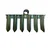Garden Rake Head (Patti Datal) of 6 Teeth for Collecting Leafs And Long Grass