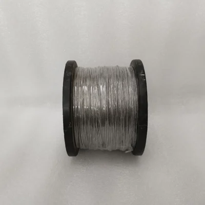 Electric 300 meter Long 1.5 mm Thick Clutch Type Fence Wire for Zatka Machine Used In Agricultural Field