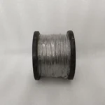 Electric 300 meter Long 1.5 mm Thick Clutch Type Fence Wire for Zatka Machine Used In Agricultural Field