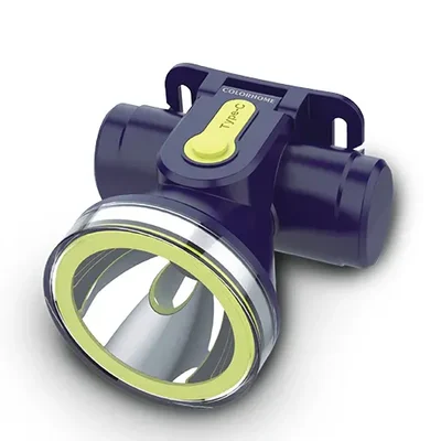 3W Rechargeable LED Headlamp with 400m Range and 3 Lighting Modes