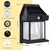 Premium Quality Wireless Dusk to Dawn Solar Wall Lights for Outdoor Uses(Pack-1 Pc)