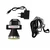 3W Rechargeable LED Headlamp with 400m Range and 3 Lighting Modes