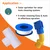 L Type 1/2 inch Sprinkler with PVC T and Teflon Tape for Solar Panel Cleaning(Pack of 10)