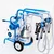 Commercial Double Cluster Milking Machine, Tank Capacity 18 Liter with Free Accessories 