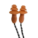 Karam VENUS N302 27dB NRR Reusable Corded Ear Plugs Multi Flange Hearing Protection 110619801