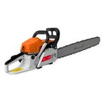 Sharp Garuda Heavy Duty 2-Stroke 58-cc Petrol Chainsaw Machine | Wood Cutter | Tree Felling machine with 22 inch Guide Bar