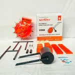 Neptune 12 teeth Hand Operated Single Barrel Manual Seed Drill Machine used for Agriculture purpose