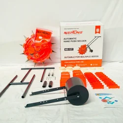 Neptune 12 teeth Hand Operated Single Barrel Manual Seed Drill Machine used for Agriculture purpose