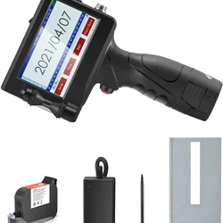 Handheld Inkjet Printer 50.8mm with 2 Free Ink Cartridge