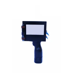 12.7mm metal Handheld Inkjet Printer