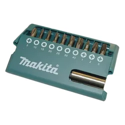 Makita Screw Bit Set B, Part No D-31756