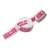 RPES Caution Tape, Red & White, 75mm x 250 meter, Reflective, Waterproof Non-Adhesive Single-Sided