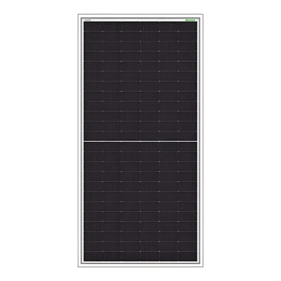 WAAREE 615W TOPCon N-Type Bifacial Dual Glass Solar Panel With Half Cut Cell for Commercial Solar Power