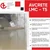 Heavy Duty Industrial Floor Screed 5 to 15 mm High Strength Fast Cure Avcrete LMC T5, 25 kg Bag