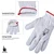 Jupiter Industries Premium White Chrome Leather Safety Glove JI-ACDG