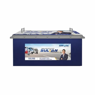 Servotech 51.2V, 105Ah Li-Ion Battery For 3 Wheeler Battery