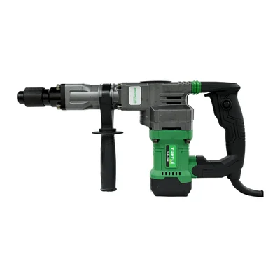 Turtle Gold 2600W Brushless Demolition Hammer For Heavy-Duty Concrete Breaking With HEX17 Tool Holder TG-BL-1509