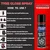 UNIESHINE 500 ml Tyre Gloss Spray - Long-Lasting Wet Look Finish