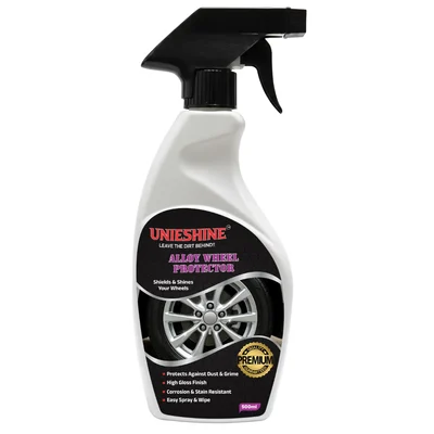 UNIESHINE 500 ml Alloy Wheel Protector - Shine & Protection Coating