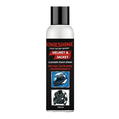 UNIESHINE 150 ml Helmet & Jacket Cleaner Foam Spray