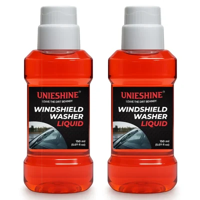 UNIESHINE 150 ml Windshield Washer Concentrate - Pack of 2