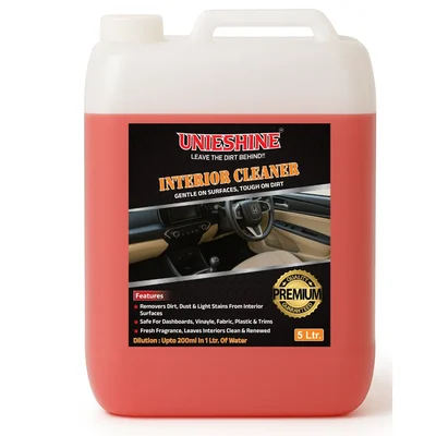 UNIESHINE 5 ltr Concentrated Car Interior Cleaner