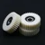 HUMSER 3 Pcs 36 Teeth Nylon Planetary Gear with Bearing 608ZZ for E‑Bike/Bicycle Hub Motor (White, 38mm OD)