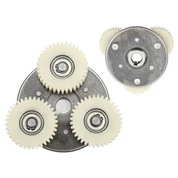 Electric Bike Motor Gear Clutch Set 36 Teeth 3Pcs Nylon Gear for 250W–350W E‑Bike Hub Motors