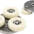 Electric Bike Motor Gear Clutch Set 36 Teeth 3Pcs Nylon Gear for 250W–350W E‑Bike Hub Motors