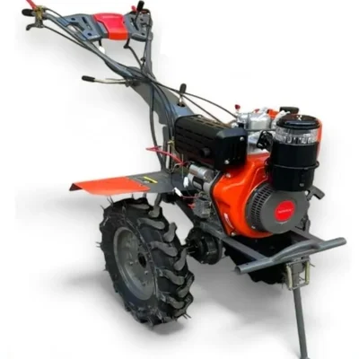 MGC X1-1150E, 10 HP Self Start Diesel Power Tiller With 48 Inch Rotavator, Suitable For All Types of Agriculture Cultivation 