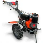 MGC X1-1150E, 10 HP Self Start Diesel Power Tiller With 48 Inch Rotavator, Suitable For All Types of Agriculture Cultivation 
