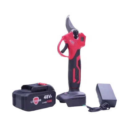 SK BOTS Made In India 21V, 30 mm Battery Operated | Cordless Pruner With Lithium Battery & Charger 