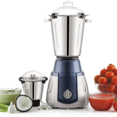 Vriom Hotel Bahubali Heavy Duty Mixer Grinder With 2100 Watts Power and 2 Jars for Industrial Use